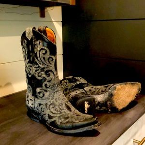 Old Gringo boots low wear